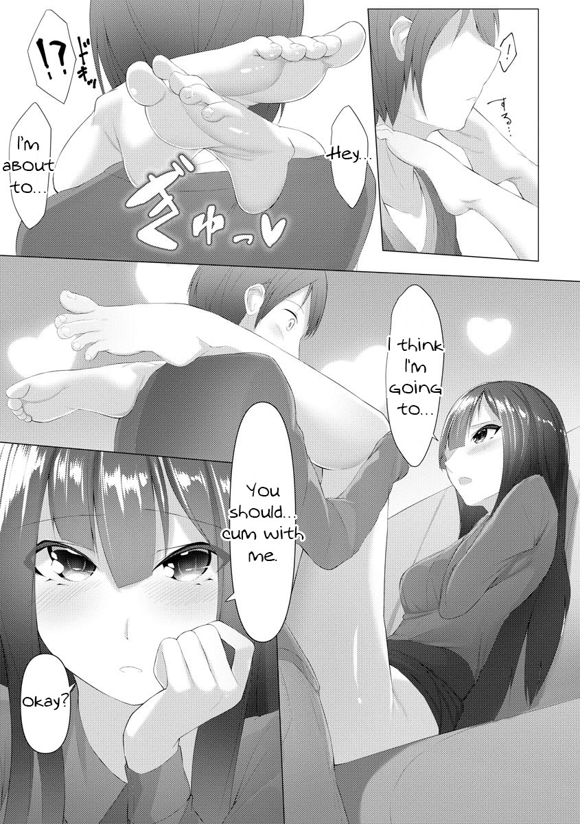 Hentai Manga Comic-Foot Trap-Chapter 2-24